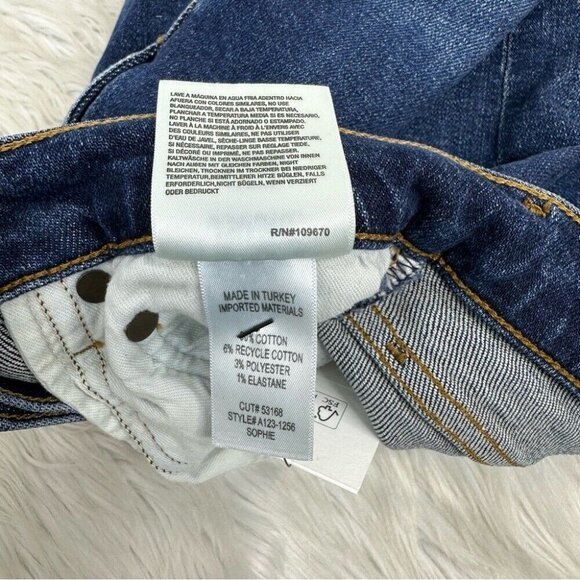 Agolde Women’s Sophie Blue Skinny‎ Leg Designer Luxury Jeans W28/L28 - Picture 7 of 13